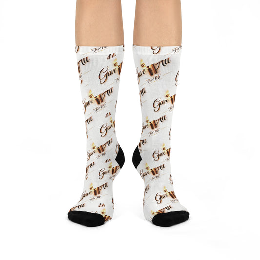 Cushioned Crew Socks