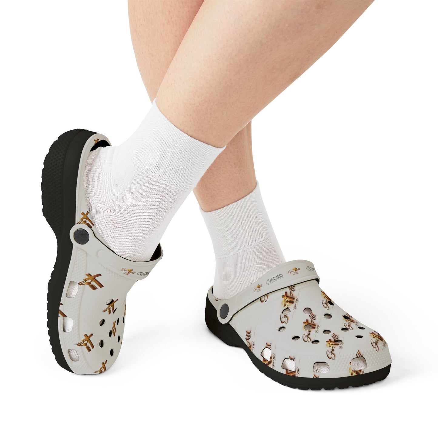Gave it All -EVA Foam Rubber Shoes (AOP)