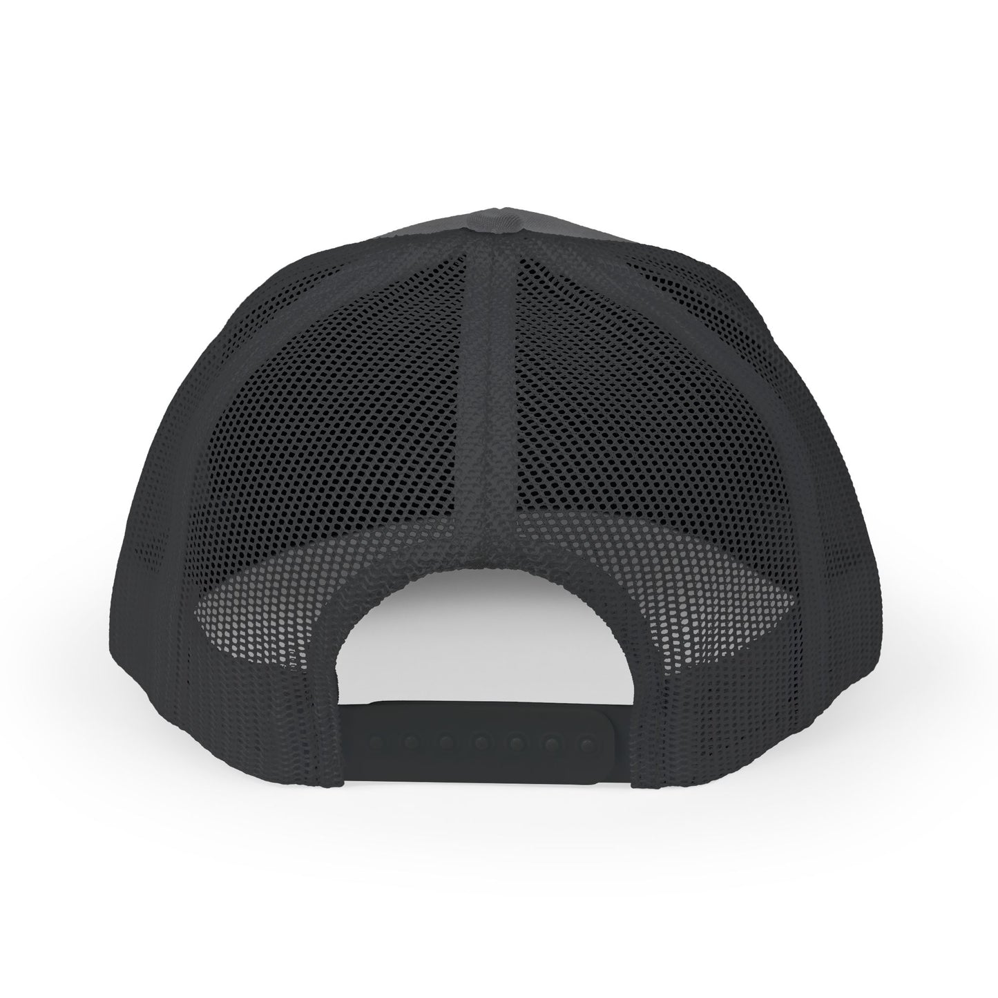 Christian Trucker Cap — "Gave It All For Me" Cross Snapback