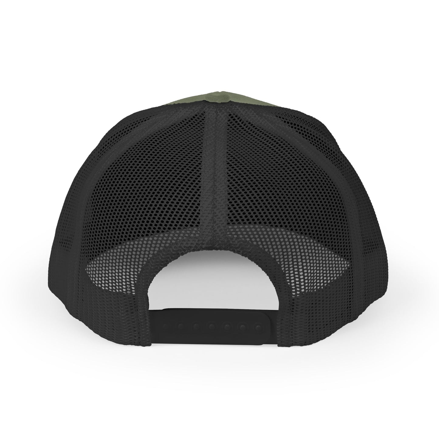 Christian Trucker Cap — "Gave It All For Me" Cross Snapback