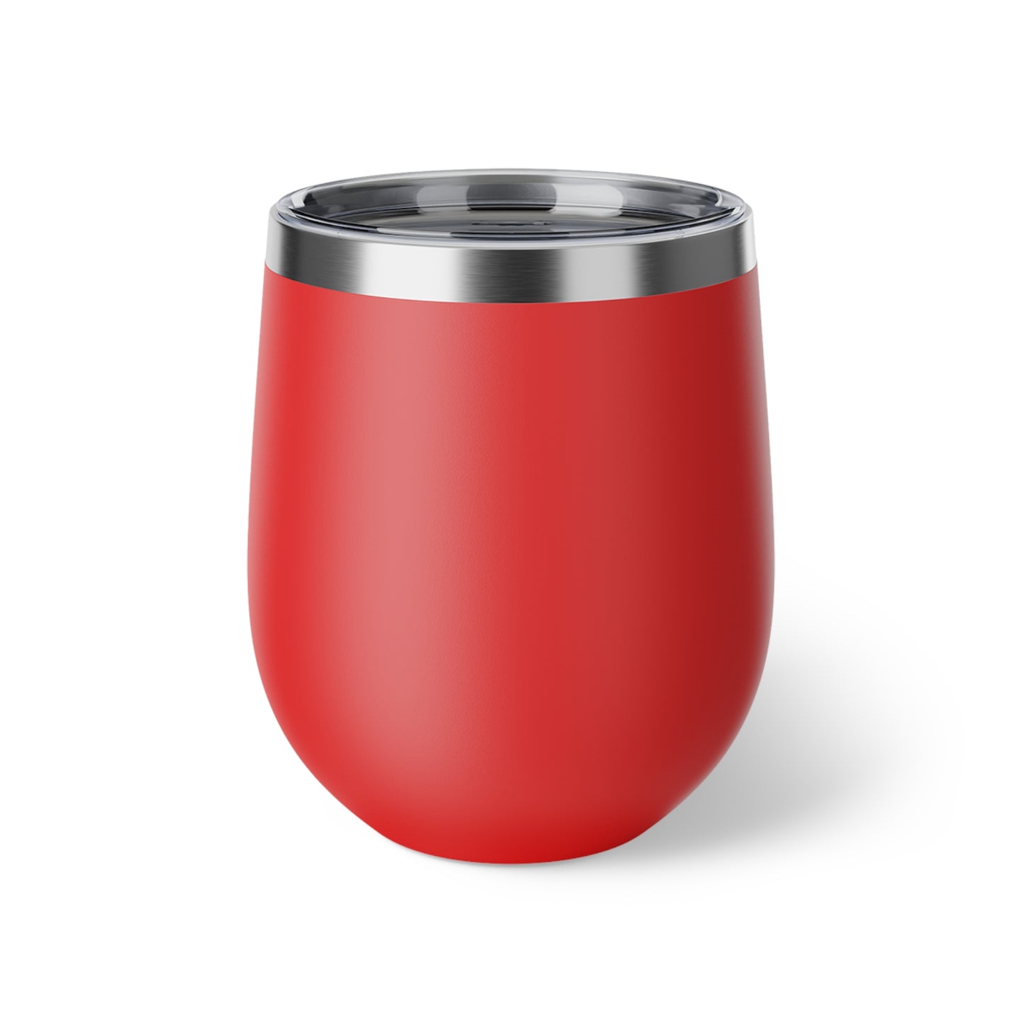 Faith Cross 12oz Insulated Tumbler — 'Grace For All' Copper Vacuum Wine Cup
