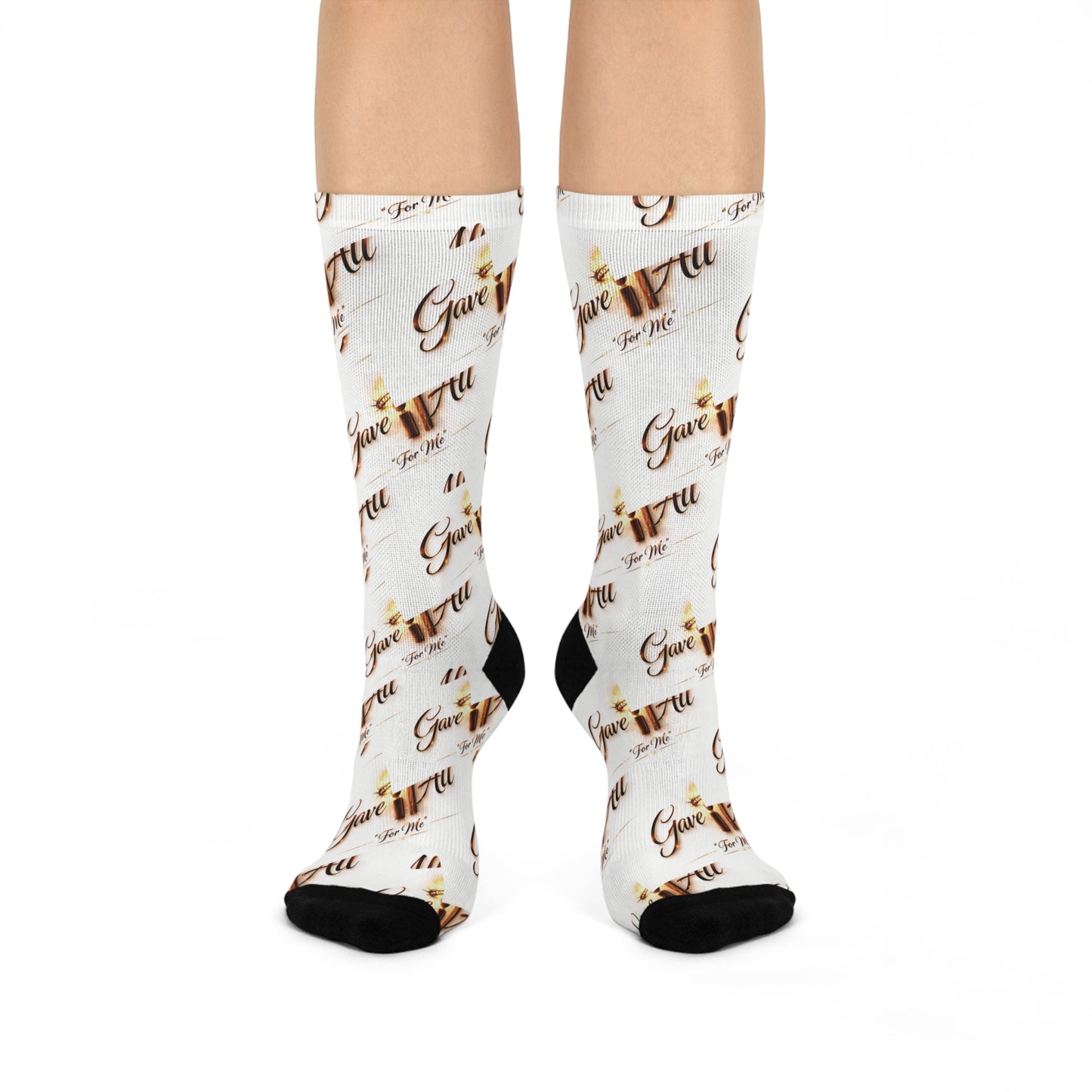 Cushioned Crew Socks