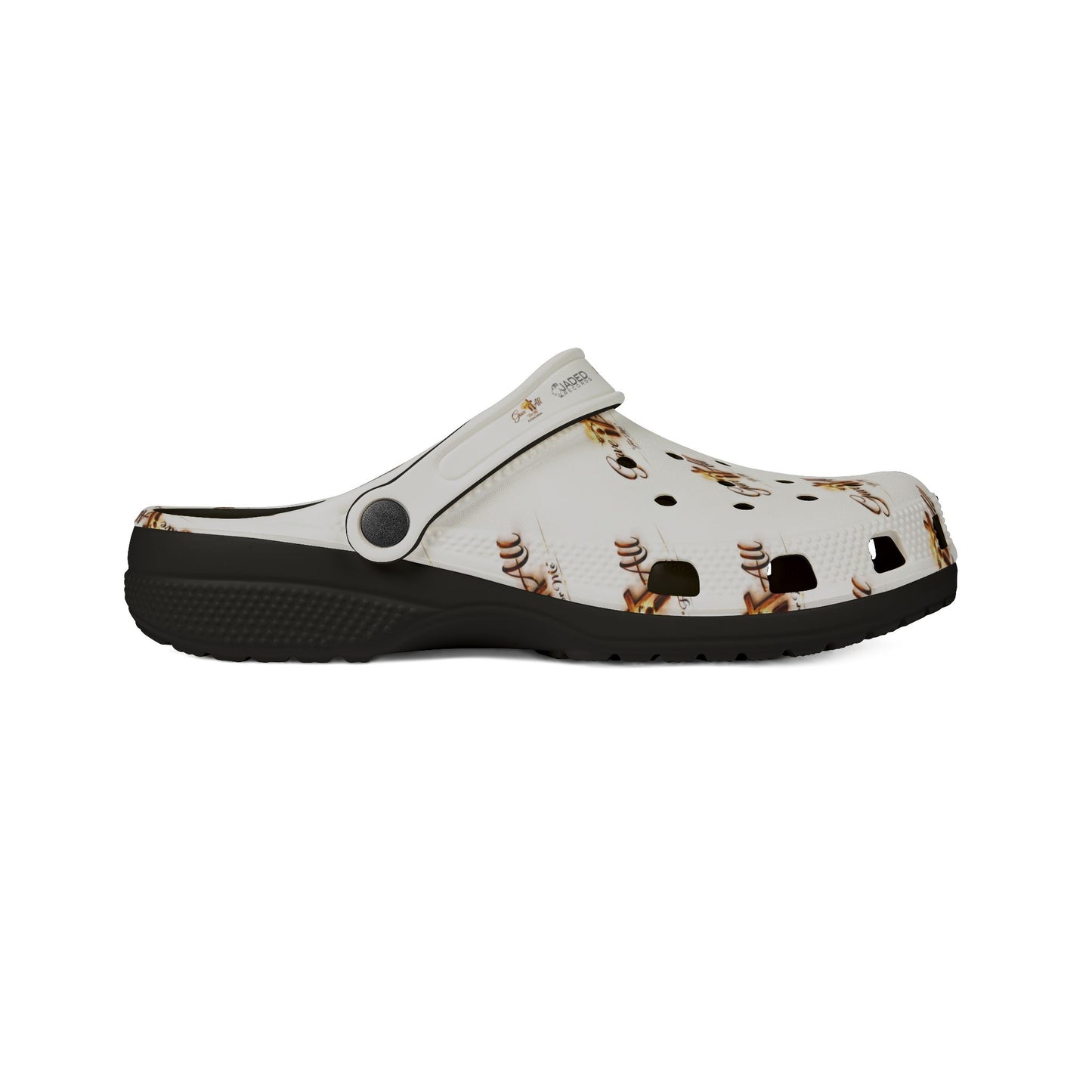 Gave it All -EVA Foam Rubber Shoes (AOP)