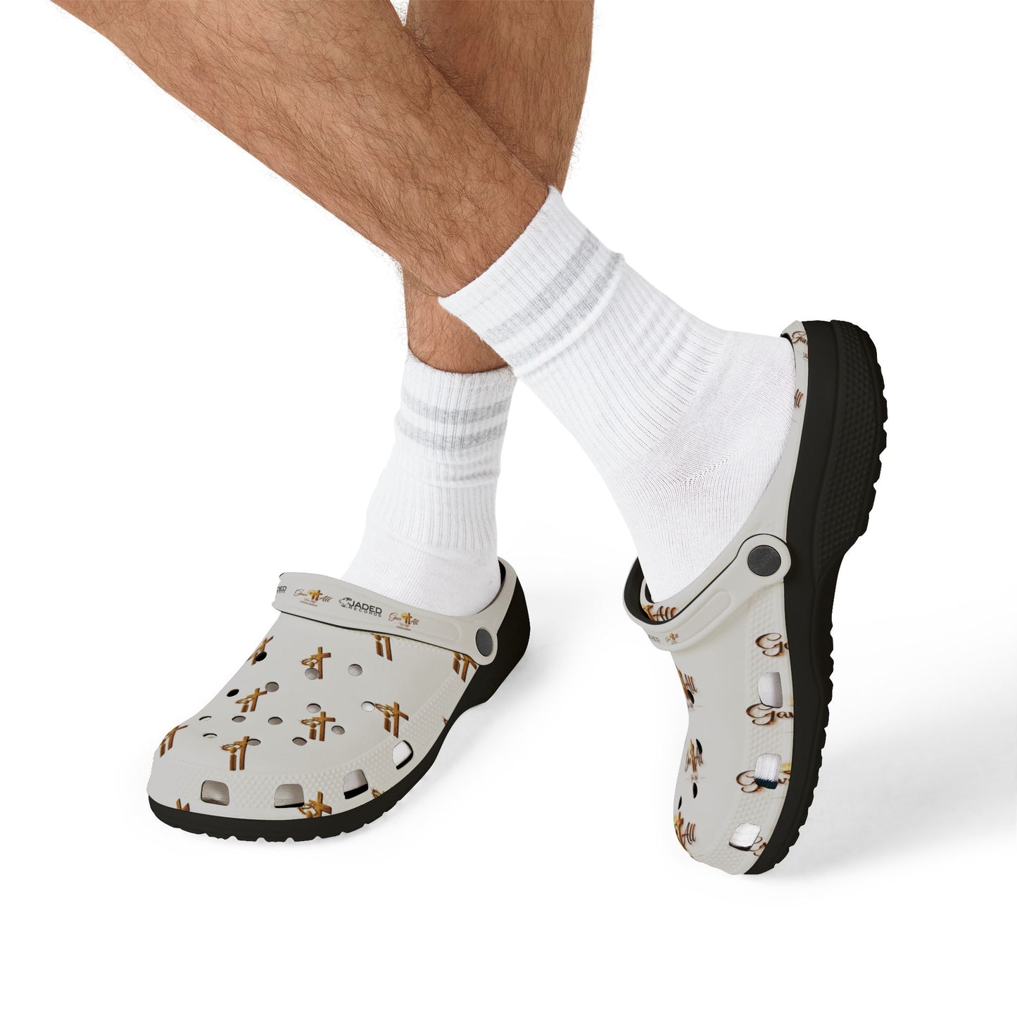 Gave it All -EVA Foam Rubber Shoes (AOP)
