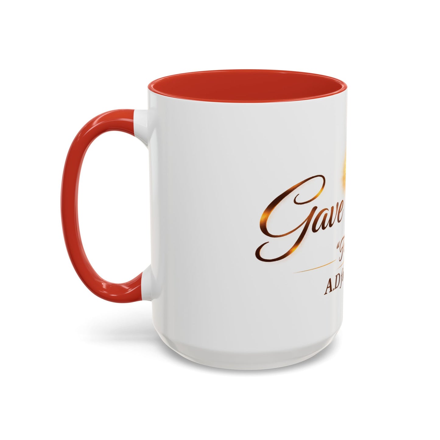 Christian Accent Coffee Mug - "Gave It All For Me" Cross Design (11/15oz)