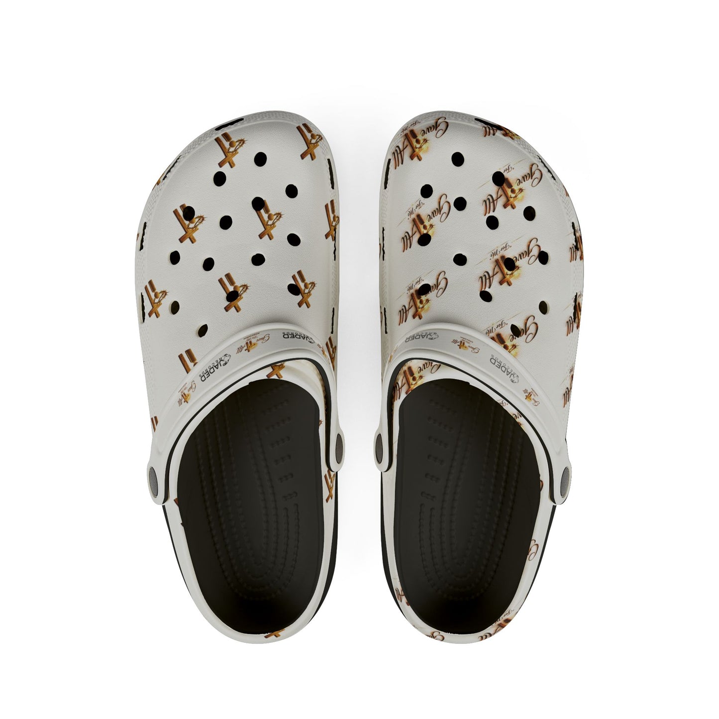 Gave it All -EVA Foam Rubber Shoes (AOP)