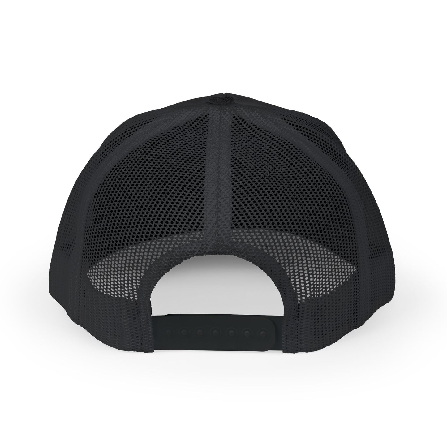 Christian Trucker Cap — "Gave It All For Me" Cross Snapback