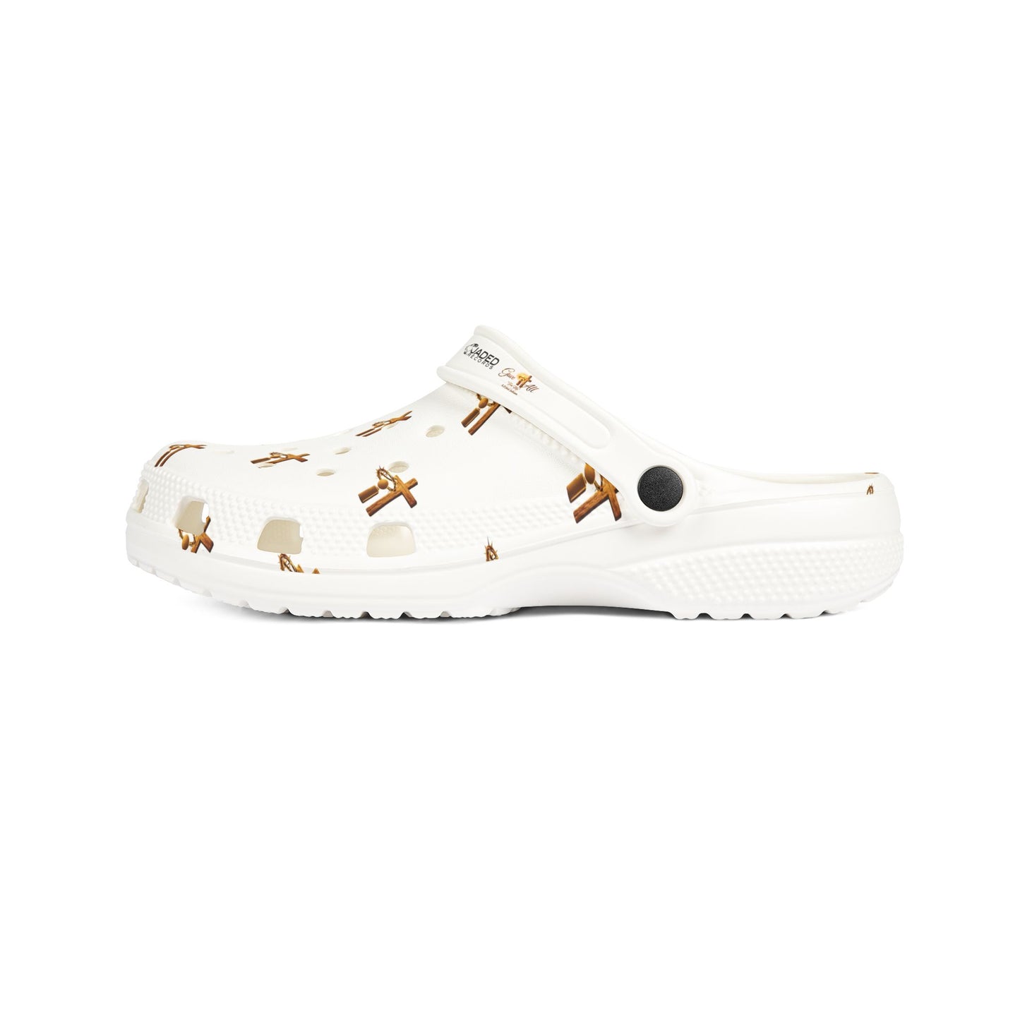 Gave it All -EVA Foam Rubber Shoes (AOP)
