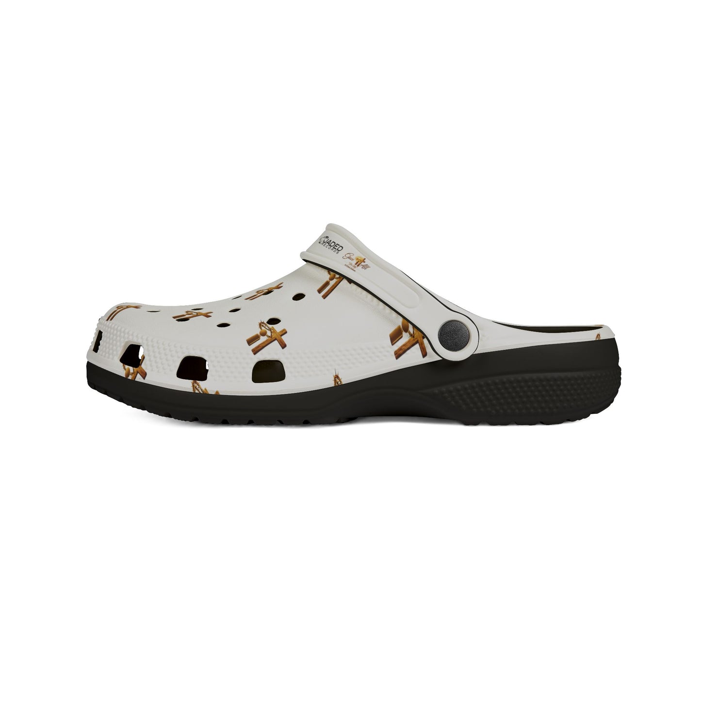 Gave it All -EVA Foam Rubber Shoes (AOP)