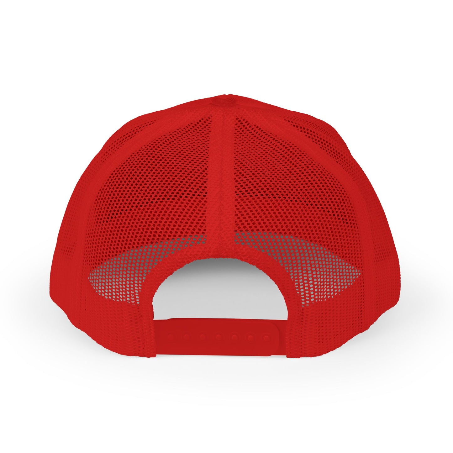 Christian Trucker Cap — "Gave It All For Me" Cross Snapback