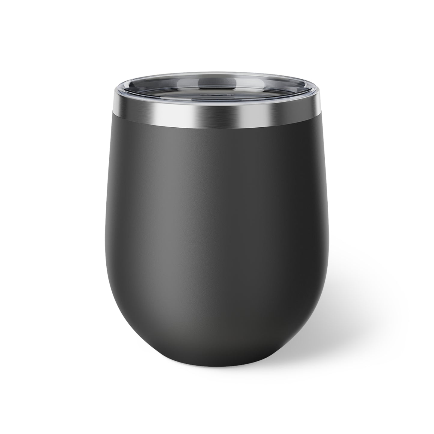 Faith Cross 12oz Insulated Tumbler — 'Grace For All' Copper Vacuum Wine Cup