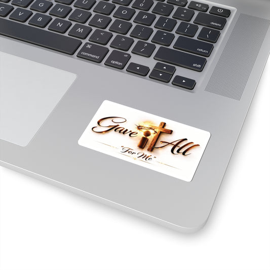Kiss-Cut Stickers