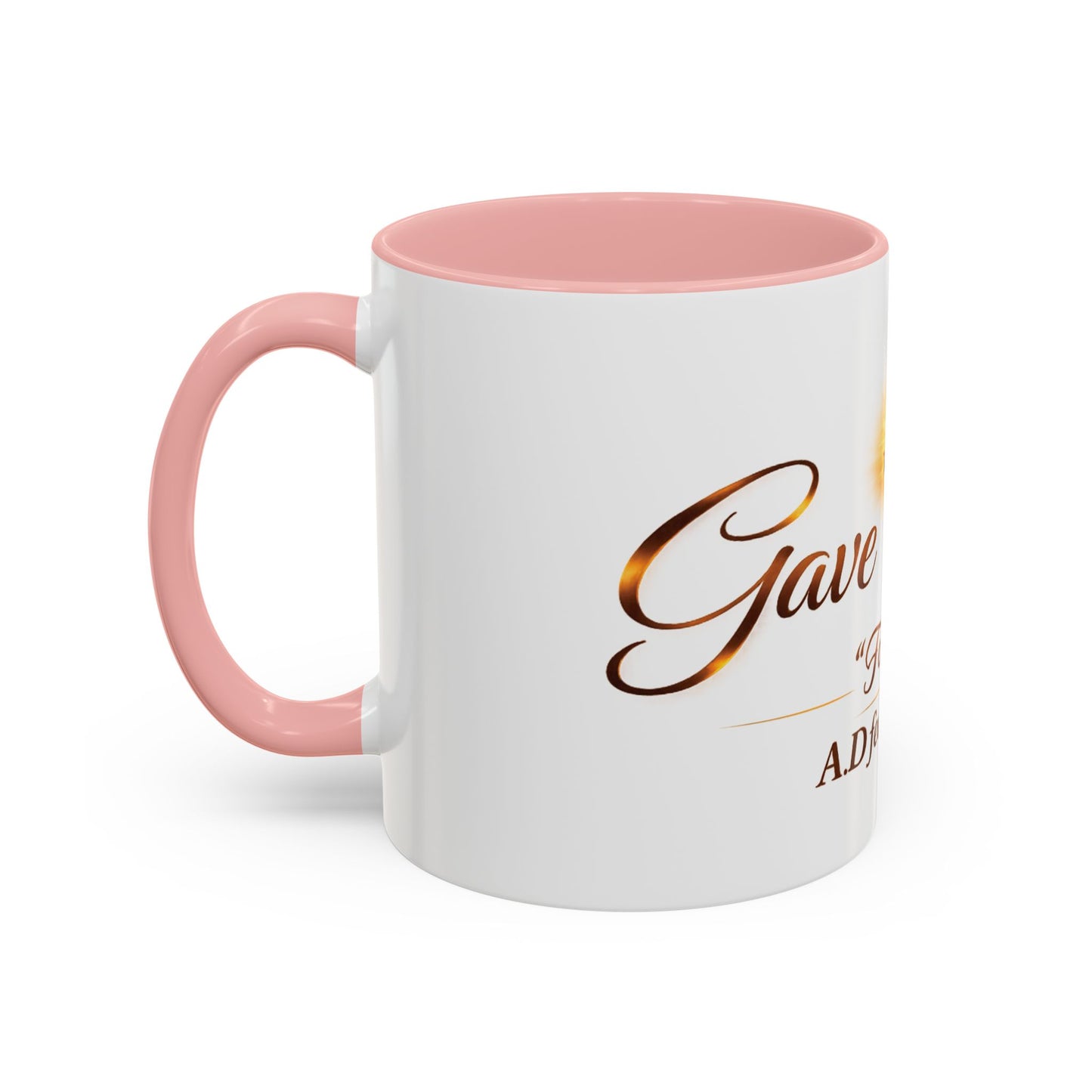 Christian Accent Coffee Mug - "Gave It All For Me" Cross Design (11/15oz)