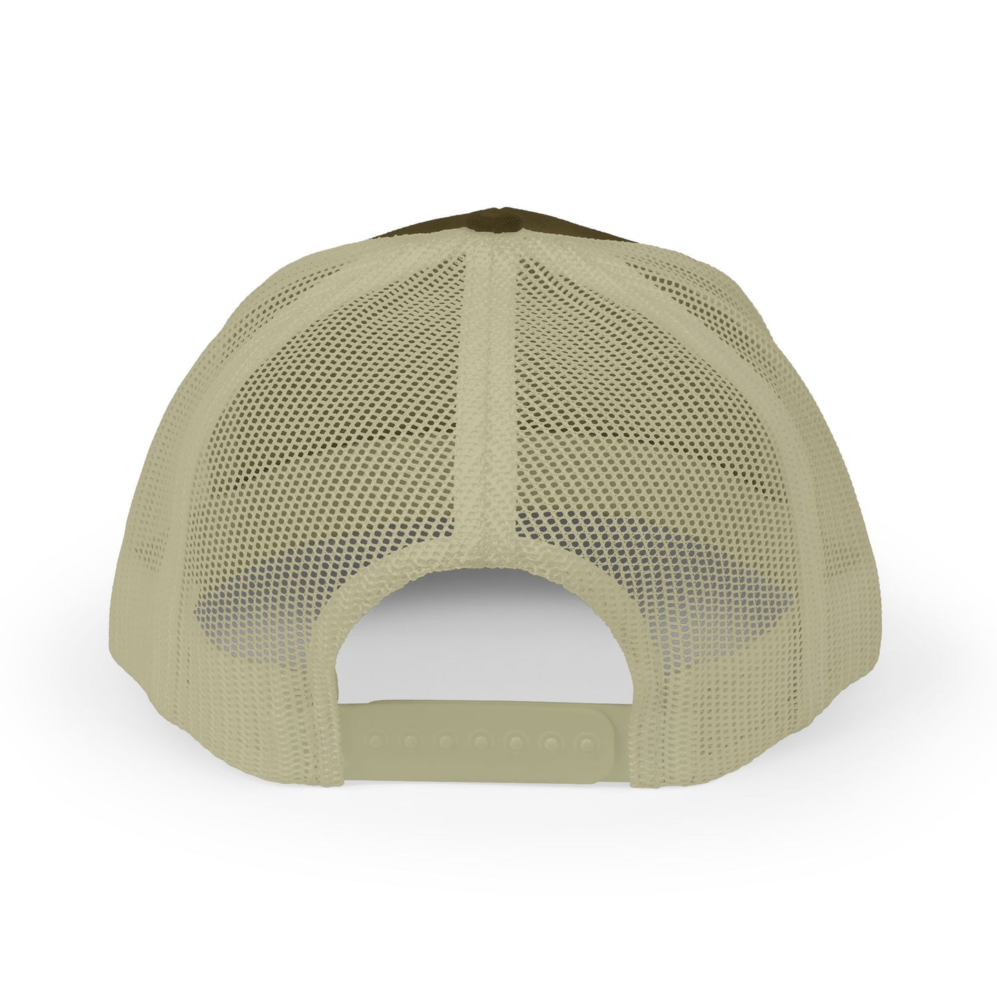 Christian Trucker Cap — "Gave It All For Me" Cross Snapback