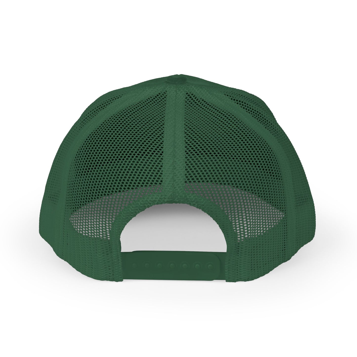 Christian Trucker Cap — "Gave It All For Me" Cross Snapback