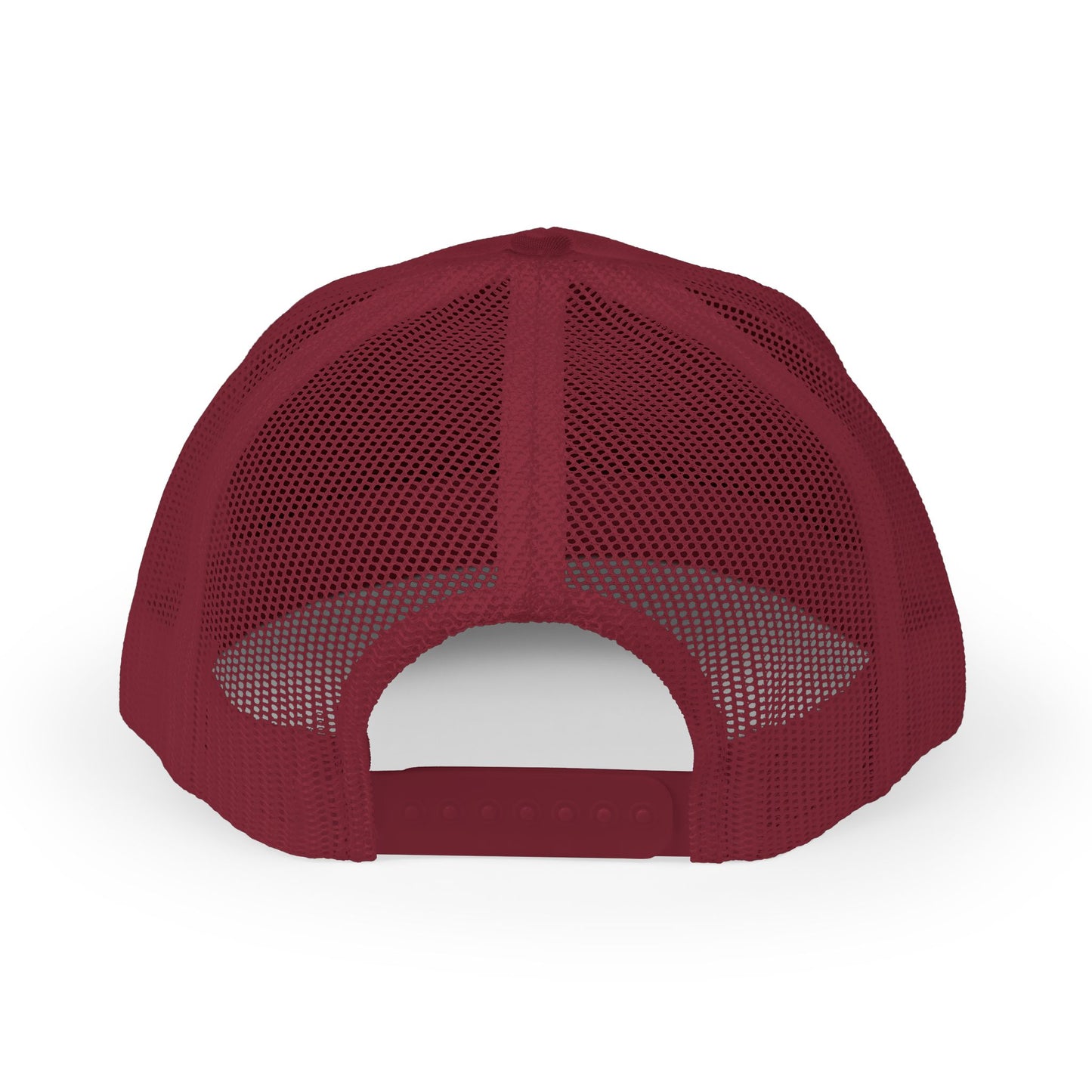 Christian Trucker Cap — "Gave It All For Me" Cross Snapback