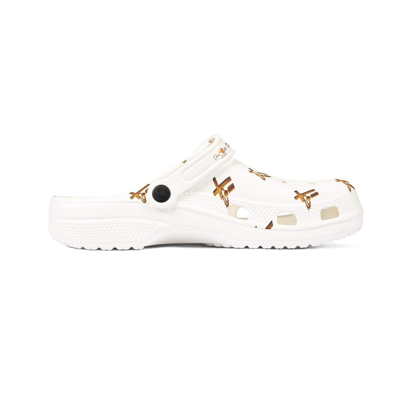Gave it All -EVA Foam Rubber Shoes (AOP)