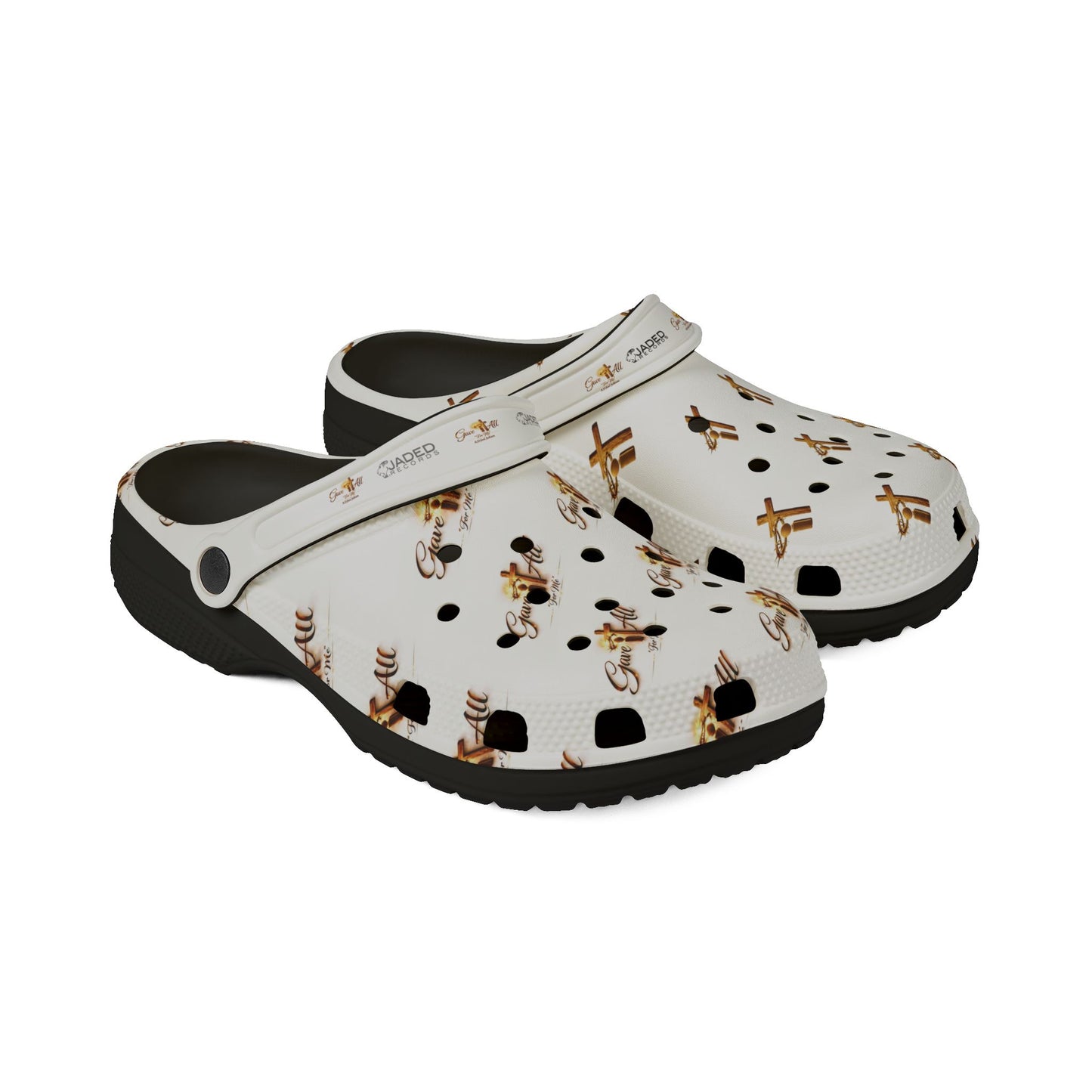 Gave it All -EVA Foam Rubber Shoes (AOP)