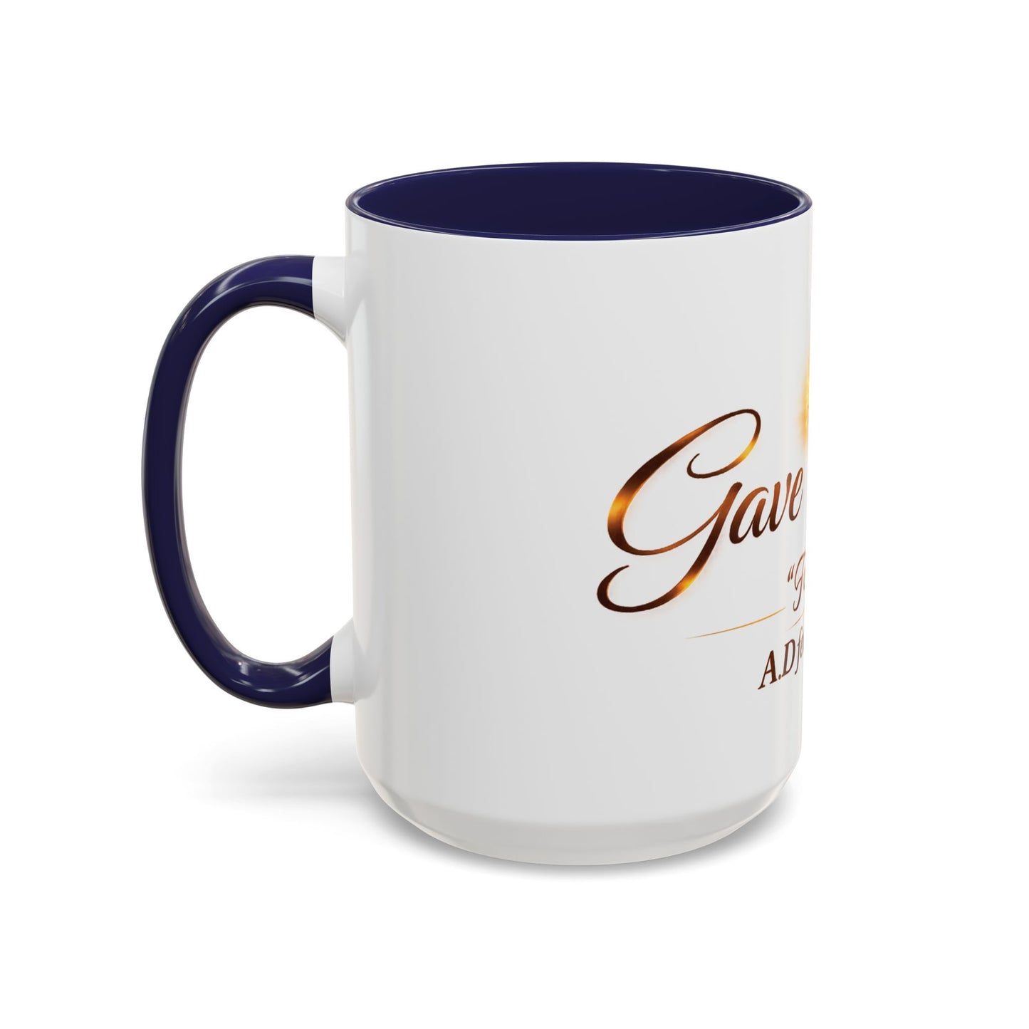 Christian Accent Coffee Mug - "Gave It All For Me" Cross Design (11/15oz)