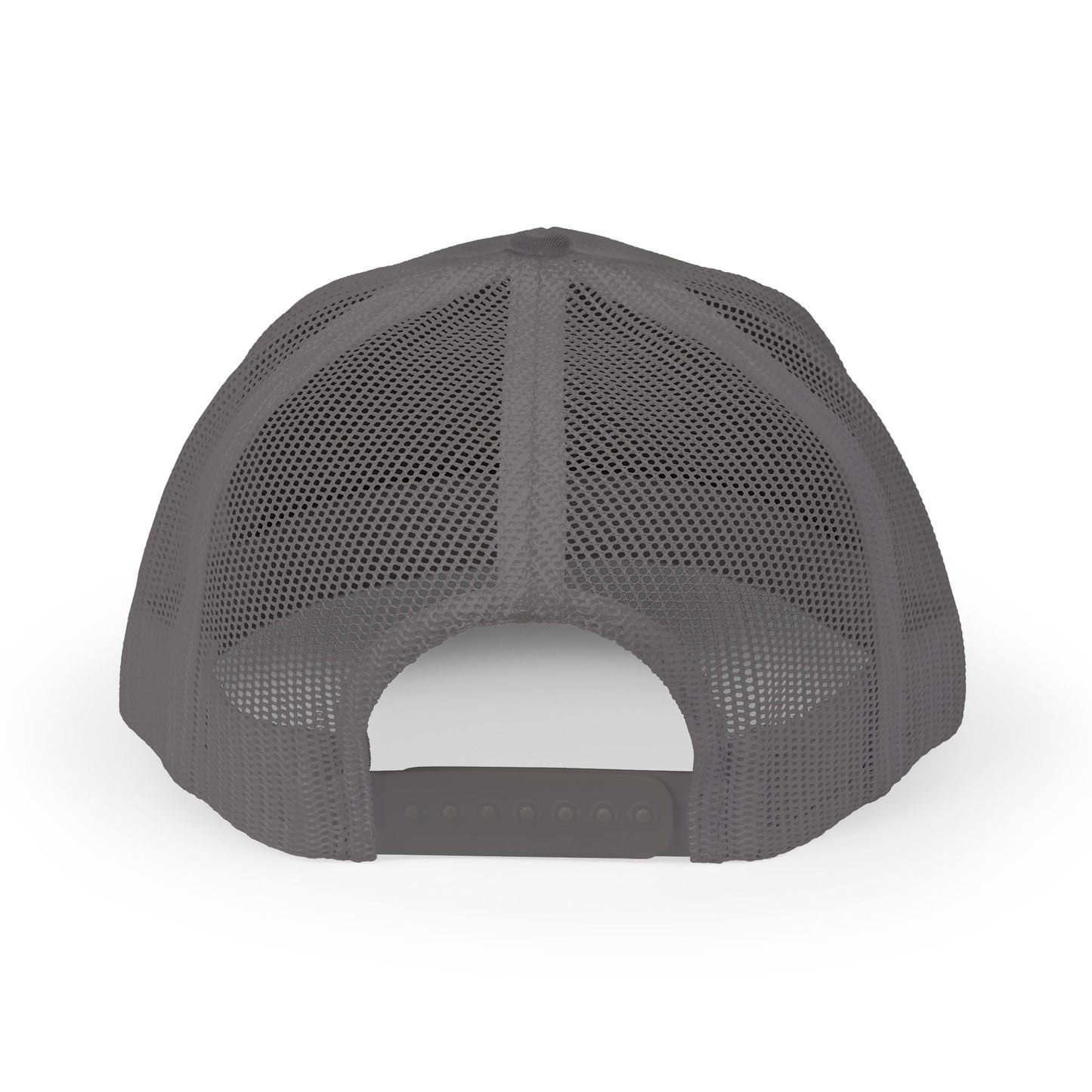 Christian Trucker Cap — "Gave It All For Me" Cross Snapback