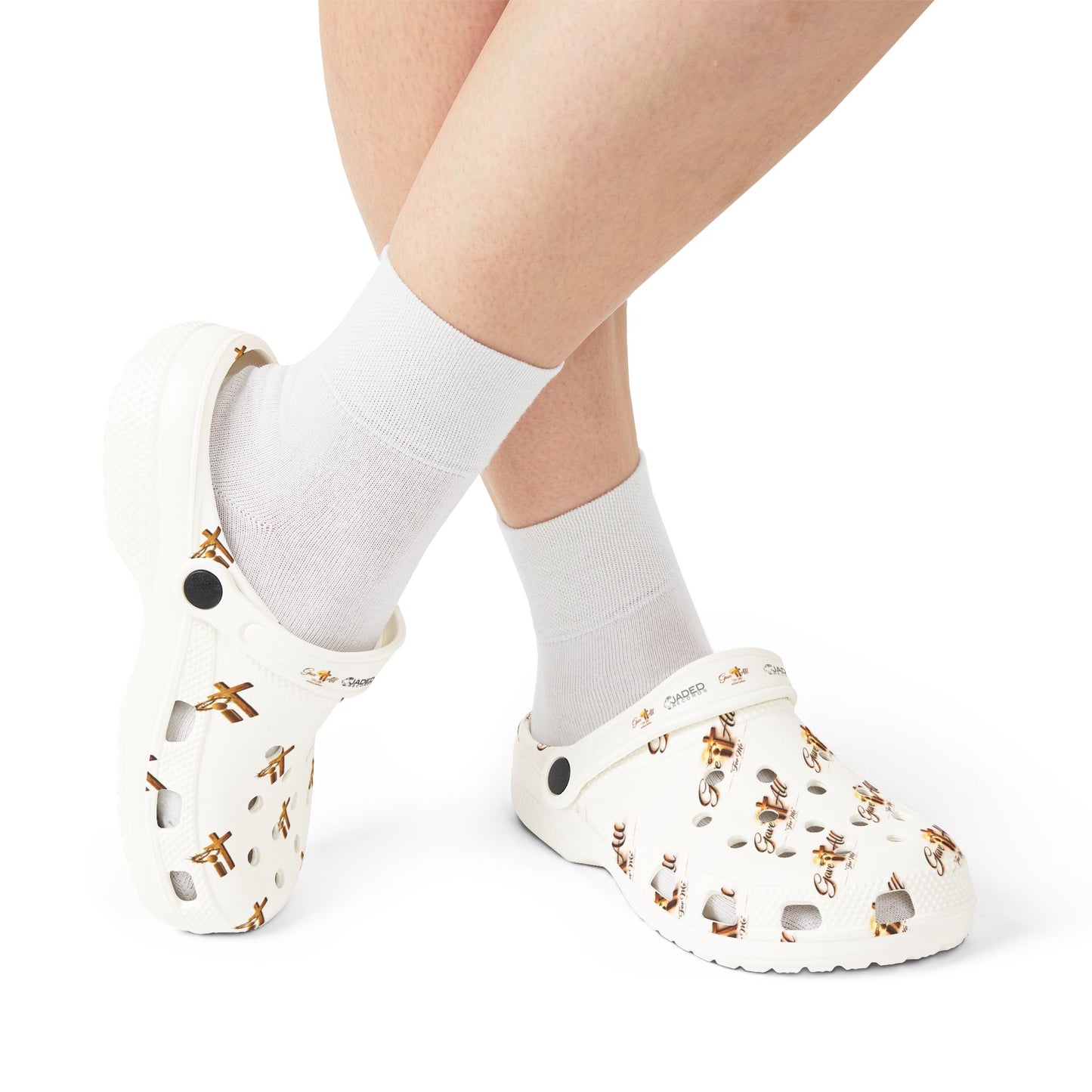 Gave it All -EVA Foam Rubber Shoes (AOP)