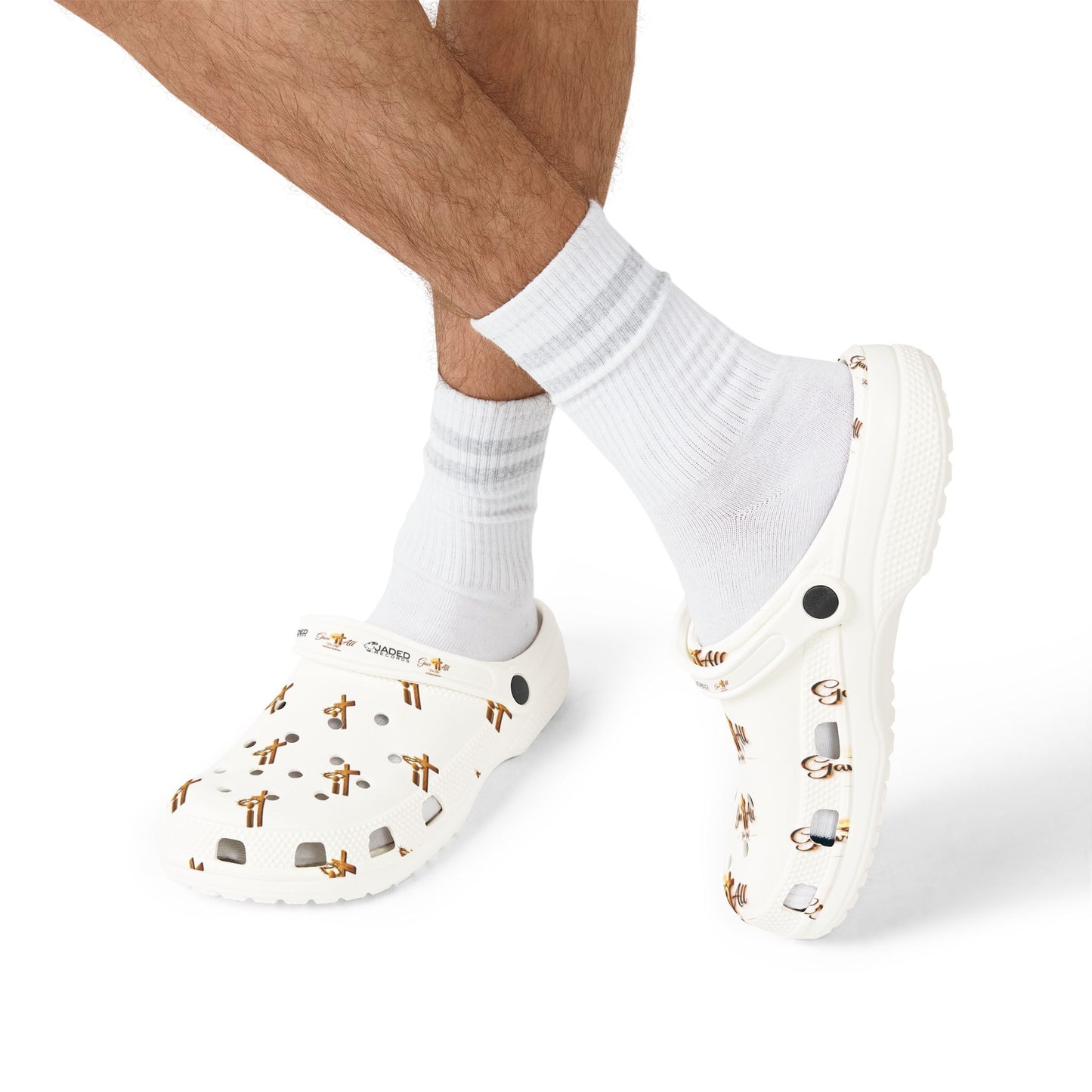 Gave it All -EVA Foam Rubber Shoes (AOP)
