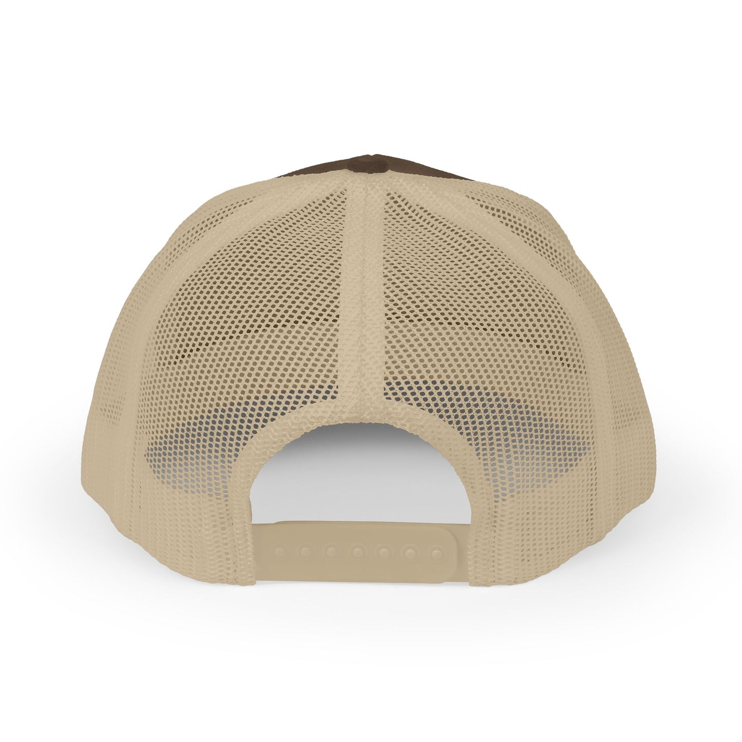 Christian Trucker Cap — "Gave It All For Me" Cross Snapback