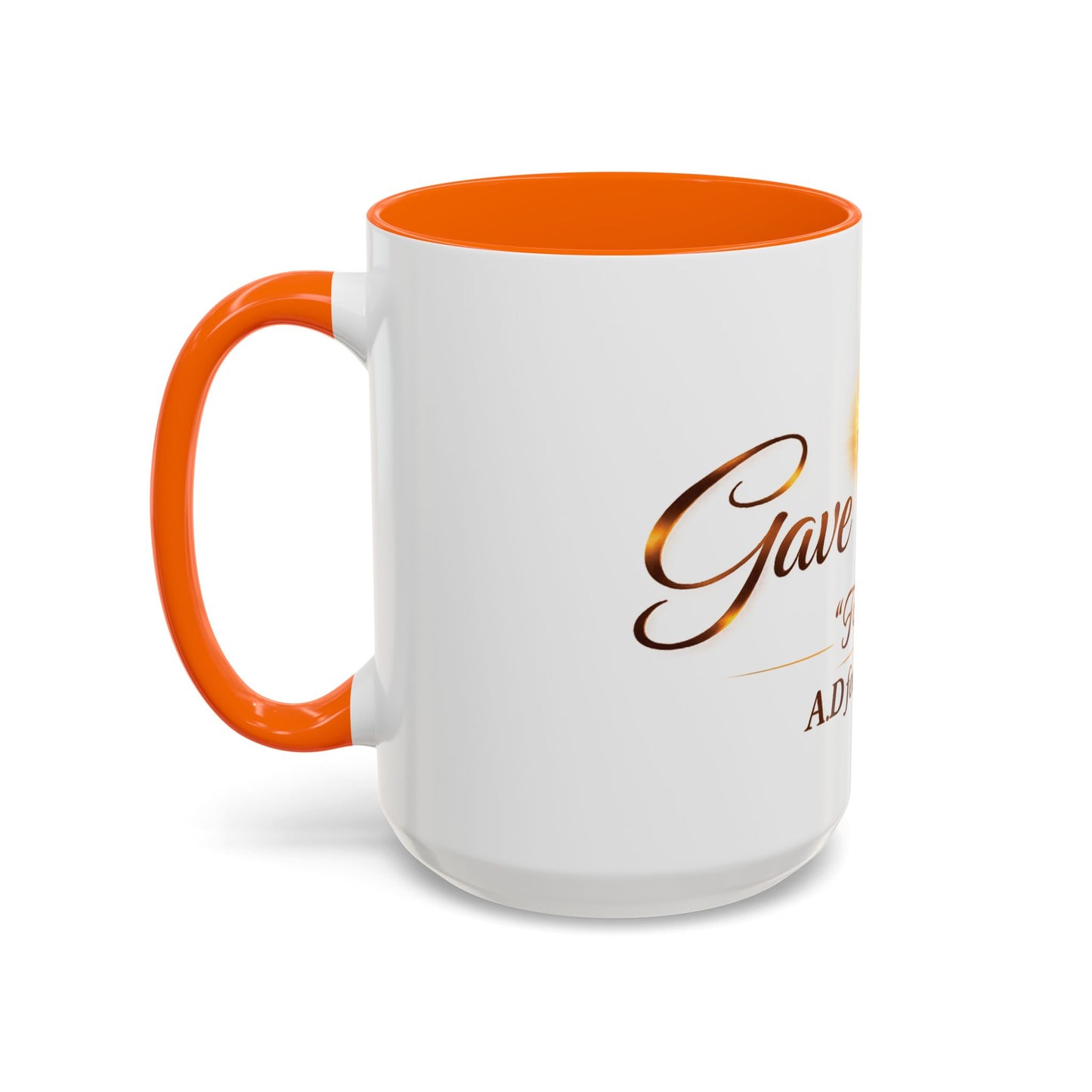 Christian Accent Coffee Mug - "Gave It All For Me" Cross Design (11/15oz)