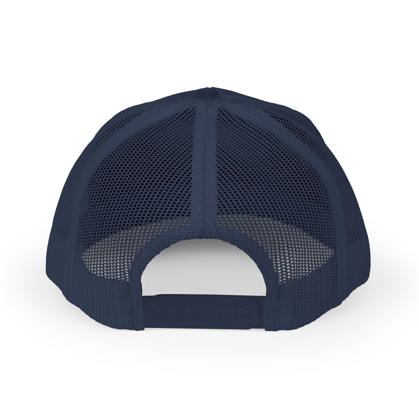 Christian Trucker Cap — "Gave It All For Me" Cross Snapback