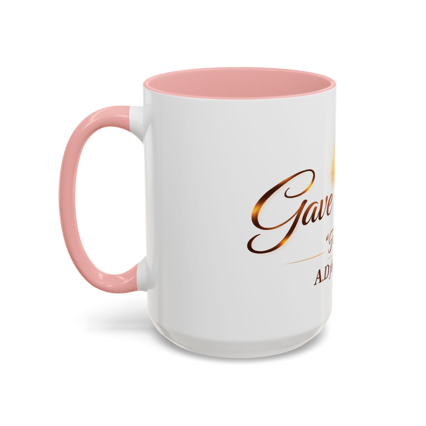 Christian Accent Coffee Mug - "Gave It All For Me" Cross Design (11/15oz)