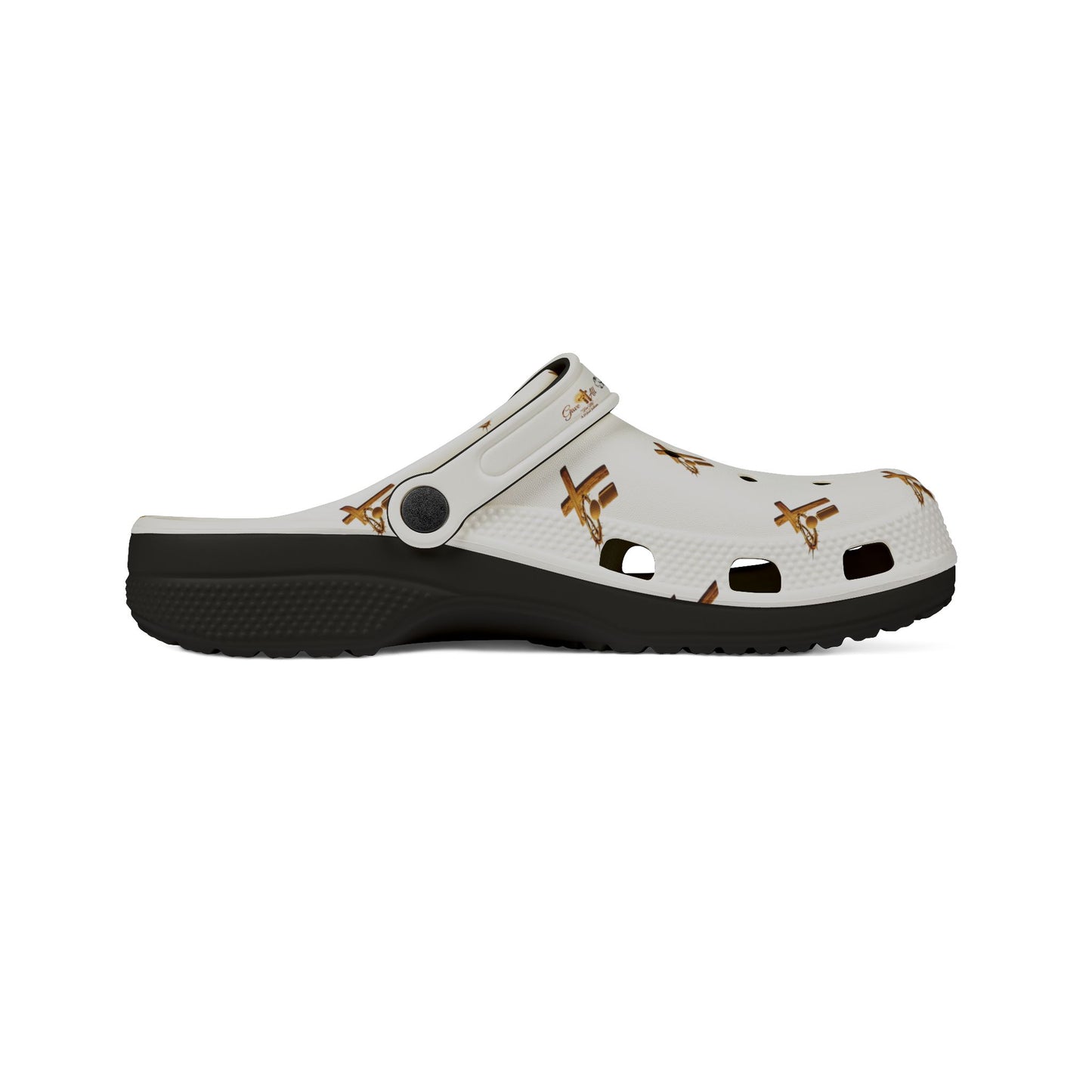 Gave it All -EVA Foam Rubber Shoes (AOP)