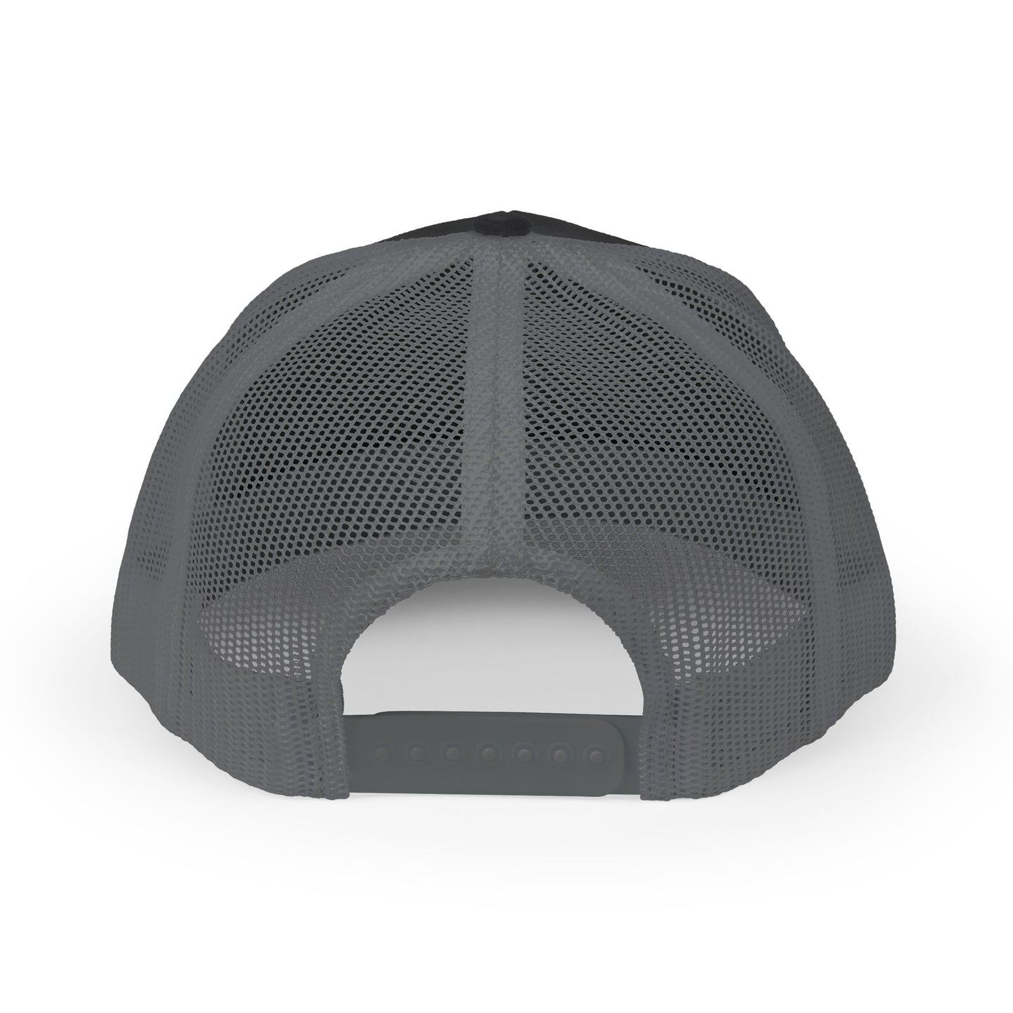 Christian Trucker Cap — "Gave It All For Me" Cross Snapback